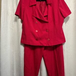Size 16 Plaza South PantSuit
